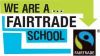 Fairtrade school logo